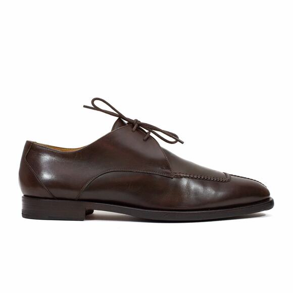 RERE Hermès By John Lobb Split Toe Derby Calfskin Leather Dress Shoes US11 main image 7